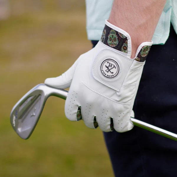 Día de los Muertos Golf Glove - Image 3